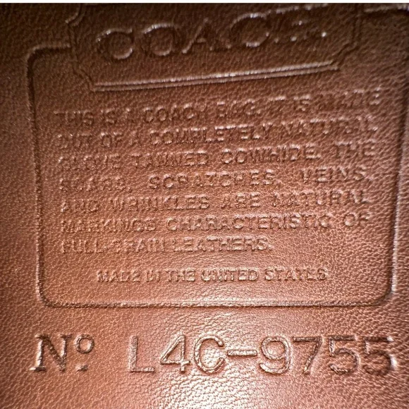 Coach Bag - Picture 4 of 6